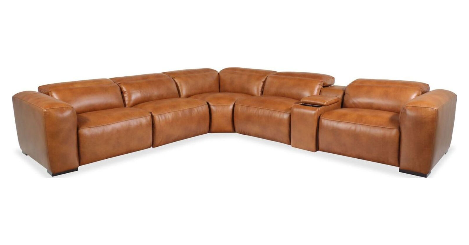 Derrick 6-Piece Power Sectional | Mathis Home