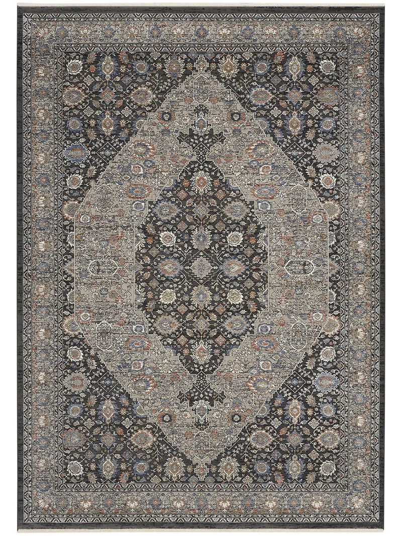 Starry Nights STN11 Gray/Blue 8' x 10' Rug