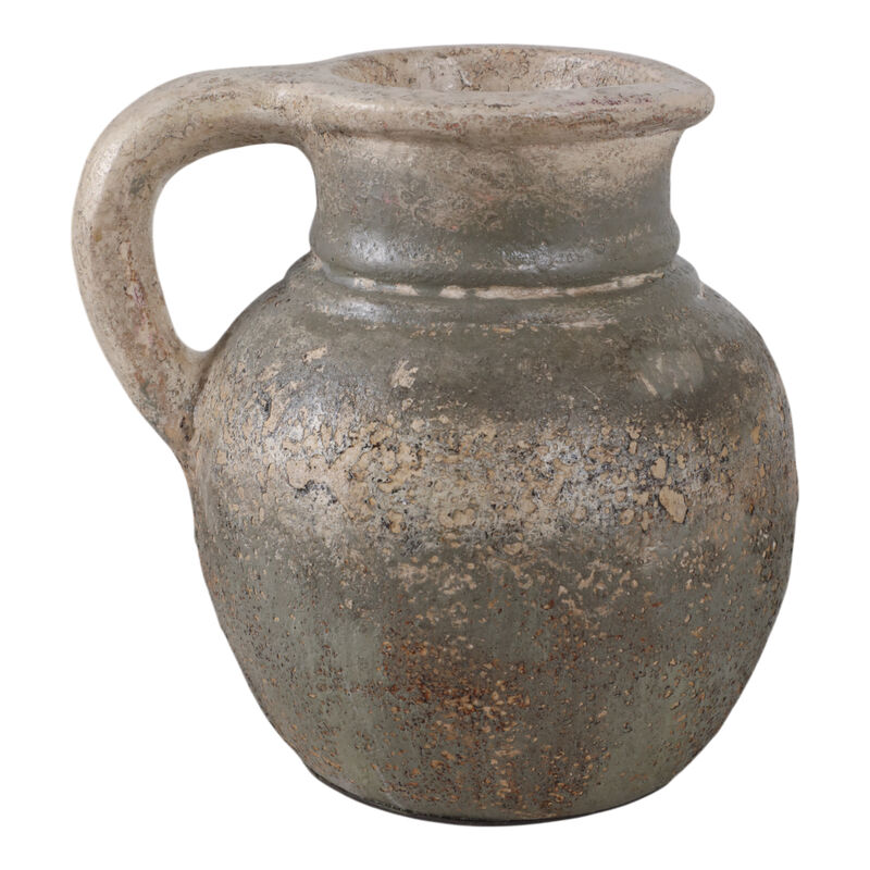 Terracotta Jug With Handle image number 3