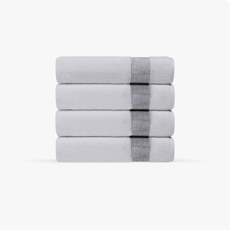 Pera 4 pcs Turkish Wash Towels Set