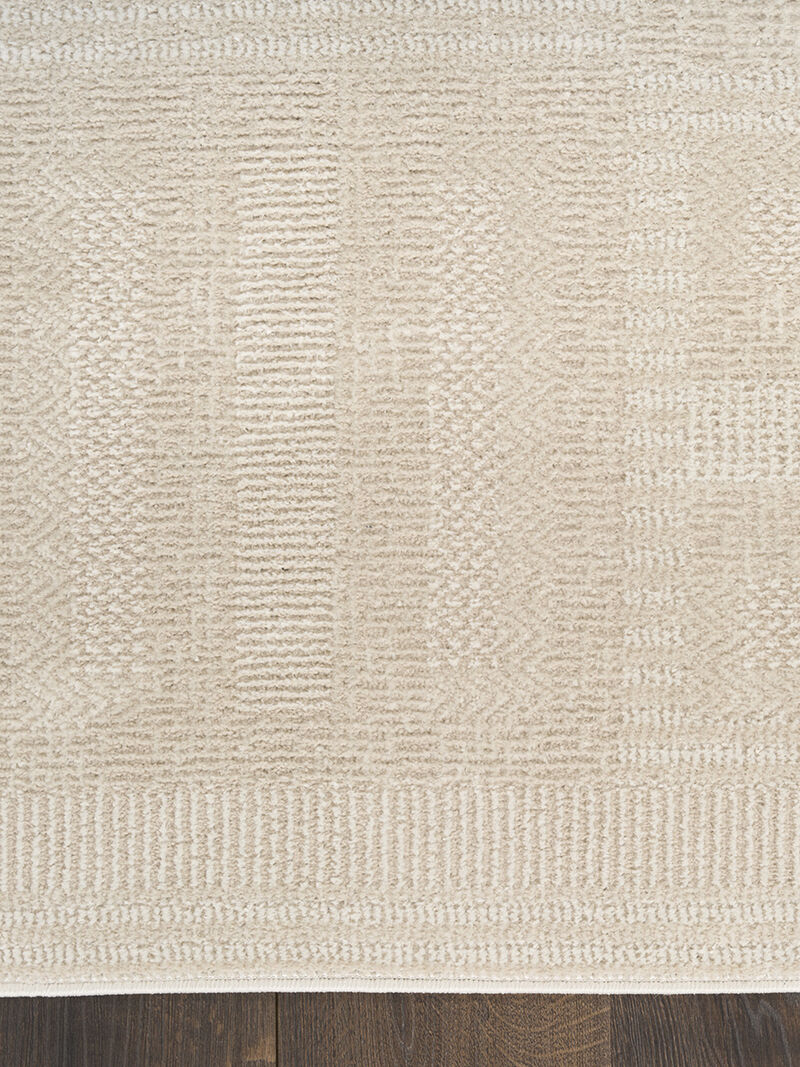 Nordic NRC11 Taupe 2' x 6' Rug