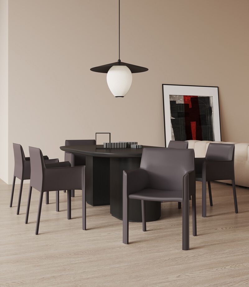 Vogue Gray Dining Chair