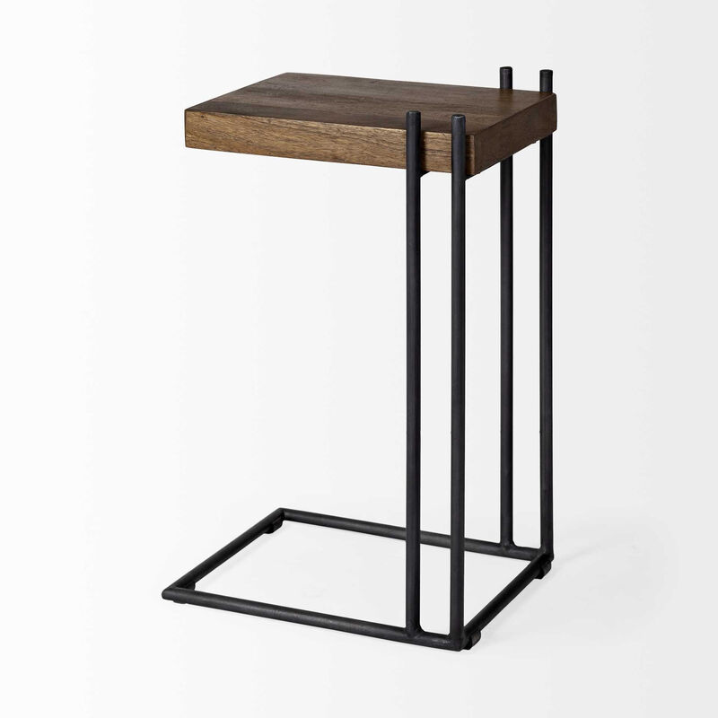Square Accent Table &ndash; Solid Wood Construction for Lasting Quality image number 4