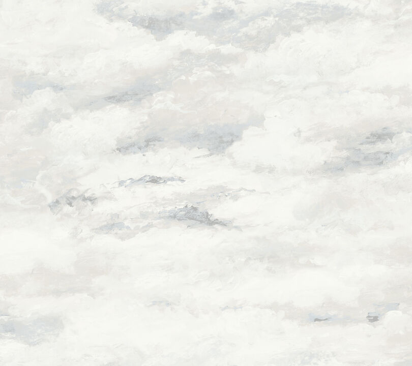 Plein Air Beige & Grey Wallpaper