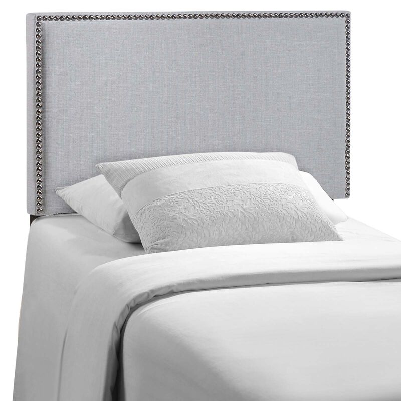 Modway - Region Nailhead Twin Upholstered Headboard image number 2