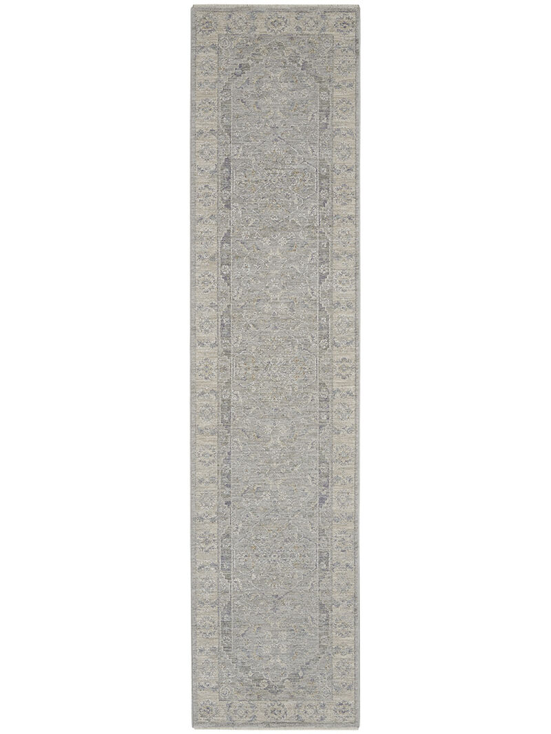 Infinite IFT02 Gray 2'3" x 10'2" Rug image number 0