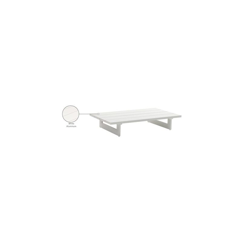 Meridian Furniture Maldives Outdoor Patio Coffee Table