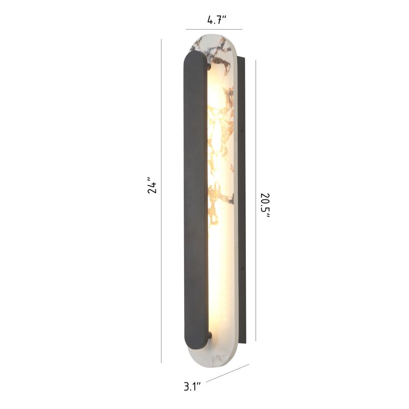 Modern LED Outdoor Wall Sconces Waterproof Weather Resistant Dimmable image number 8