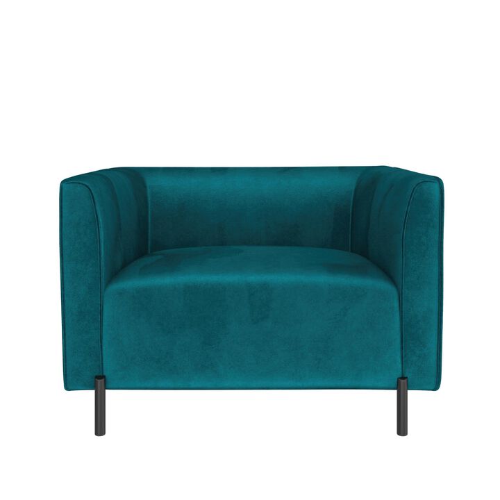 Blair Upholstered Accent Chair and a Half