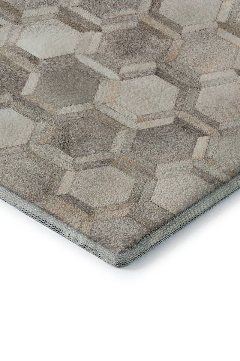 Bozeman BM1 Gray 2'3" x 7'6" Rug image number 3