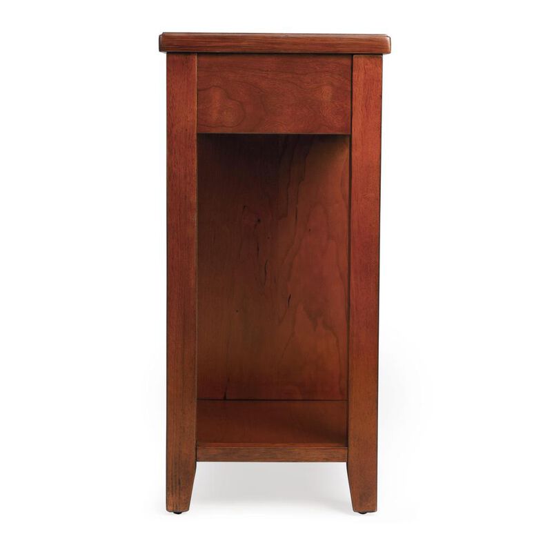 Butler Specialty Kelton 4 Drawer Side Table, Medium Brown