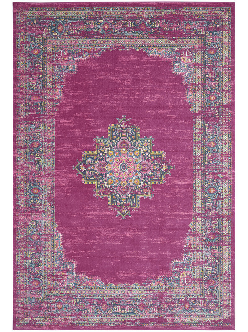 Passion PSN03 Blue 10' x 14' Rug