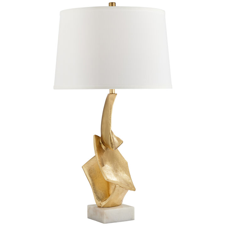 Abstract Gold Lamp