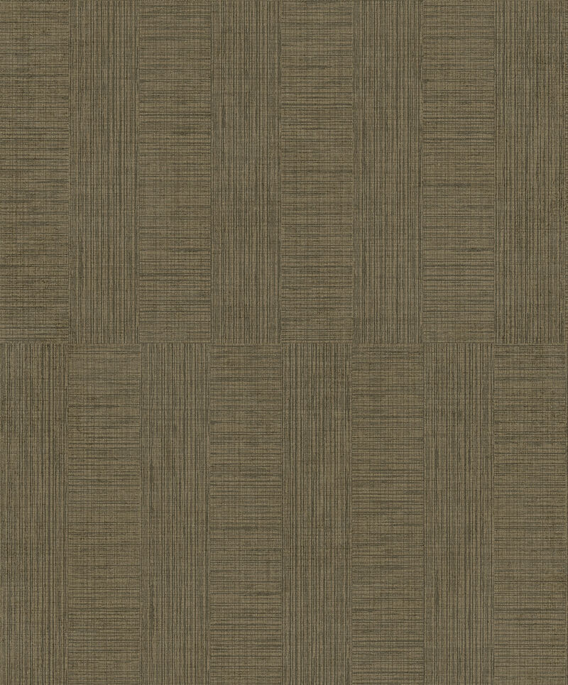 Eldorado Brown Geometric Wallpaper image number 0