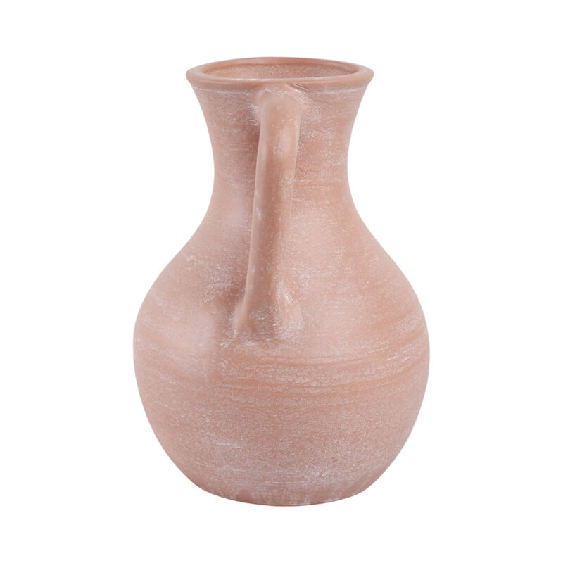 11x9" Terracotta Jug Vase image number 2