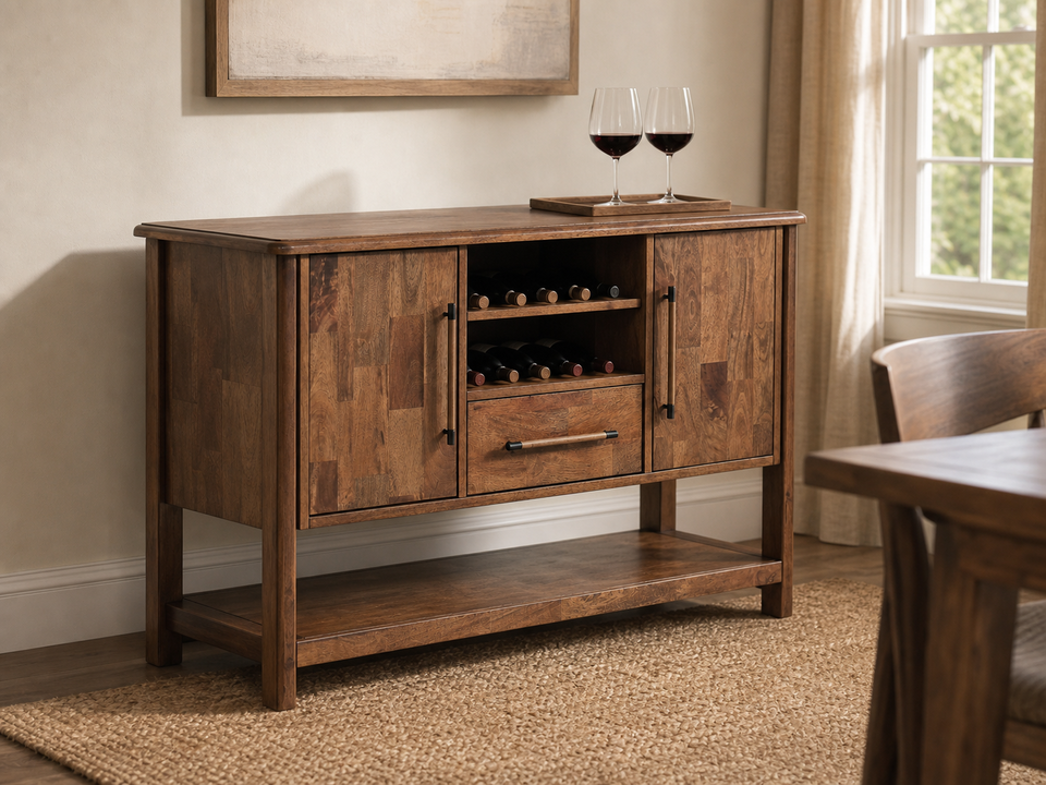 Transitional Dining Server