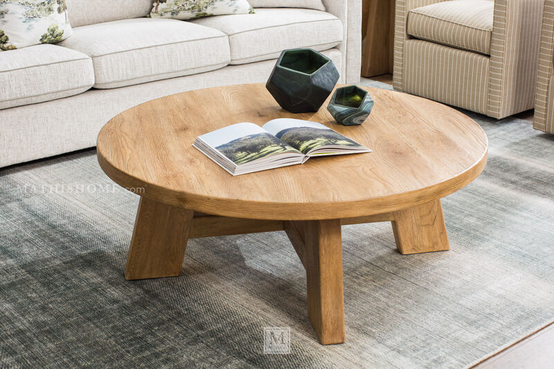 Driftwood Round Cocktail Table image number 3