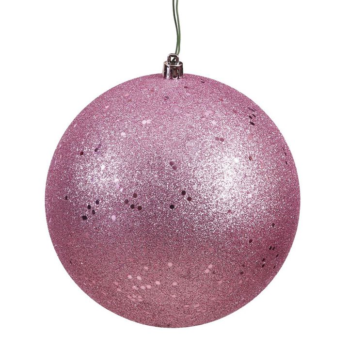 Vickerman Mauve Sequin Ball Drilled Cap -