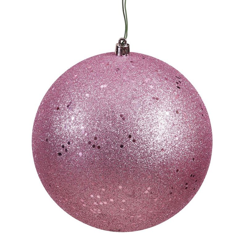 Vickerman Mauve Sequin Ball Drilled Cap - image number 0