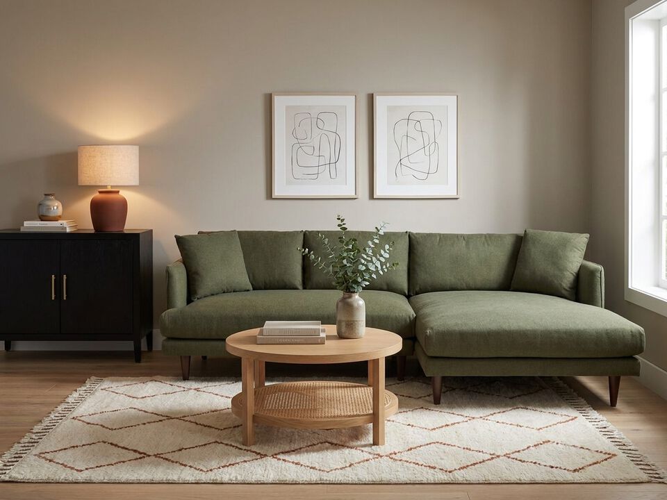 Lewis 2-Piece Sectional