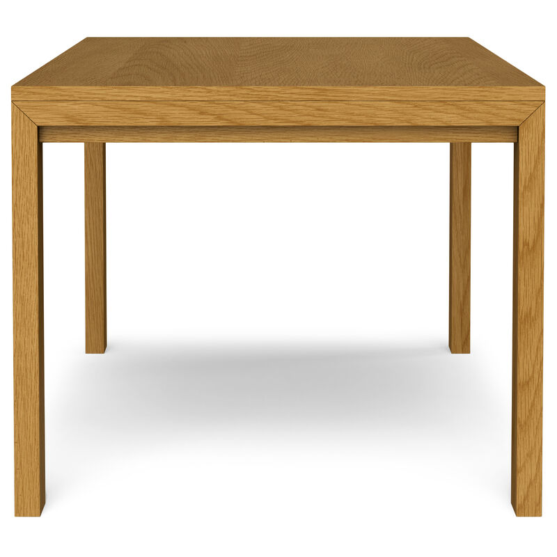 Wilson 60 inch x 36 inch Rectangle Transitional Dining Table in Oak Veneer