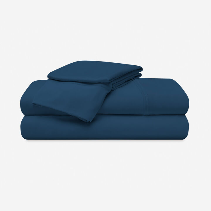 Ver-Tex King/California King Sheet Set - Navy