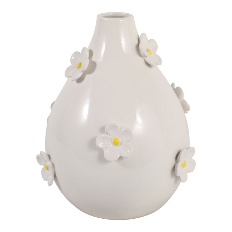 10x8 Daisy Applique Vase image number 4