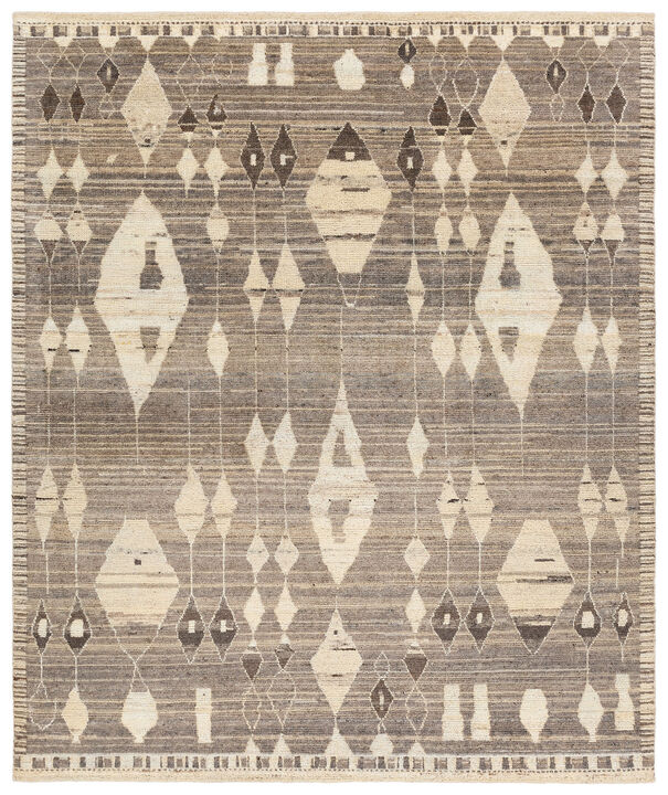 Zaira Tonnara White Pepper 10'X14' Rug