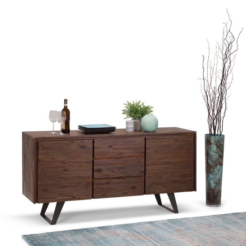 Simpli Home Lowry Sideboard Buffet image number 2