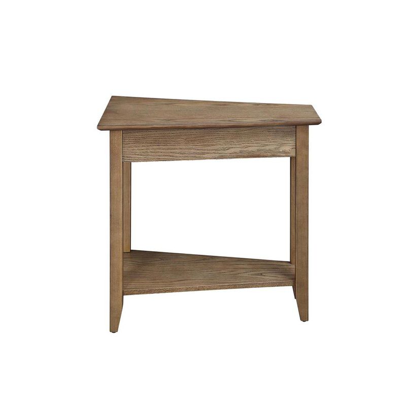 Convience Concept, Inc. American Heritage Wedge End Table