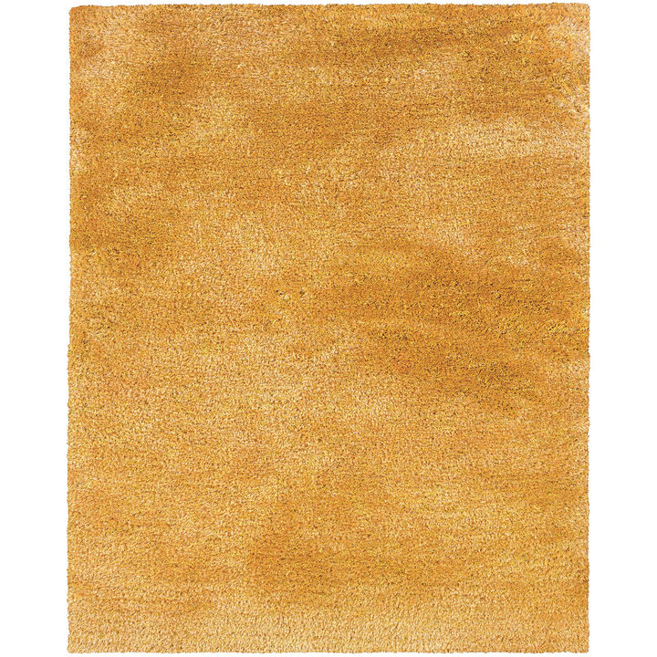 HomeRoots Shag Hand Tufted Area Rug
