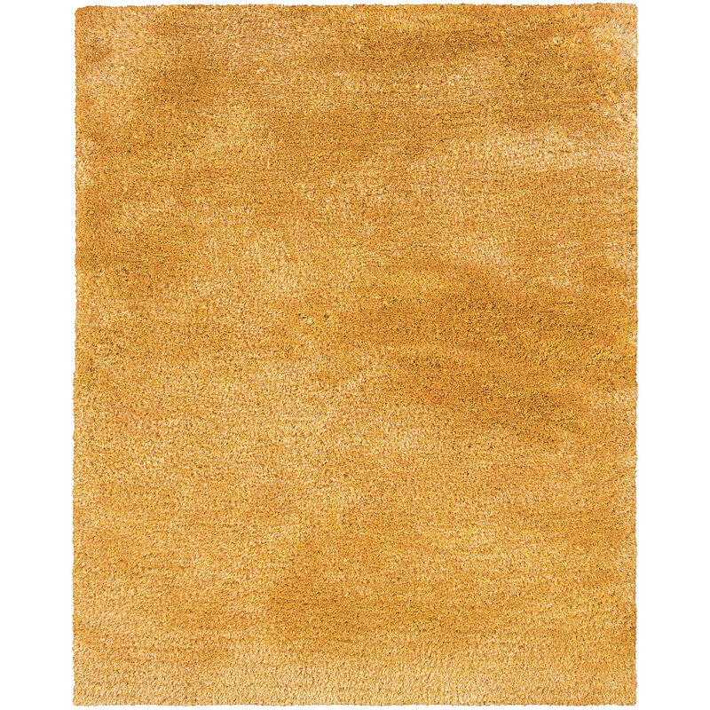 HomeRoots Shag Hand Tufted Area Rug image number 0