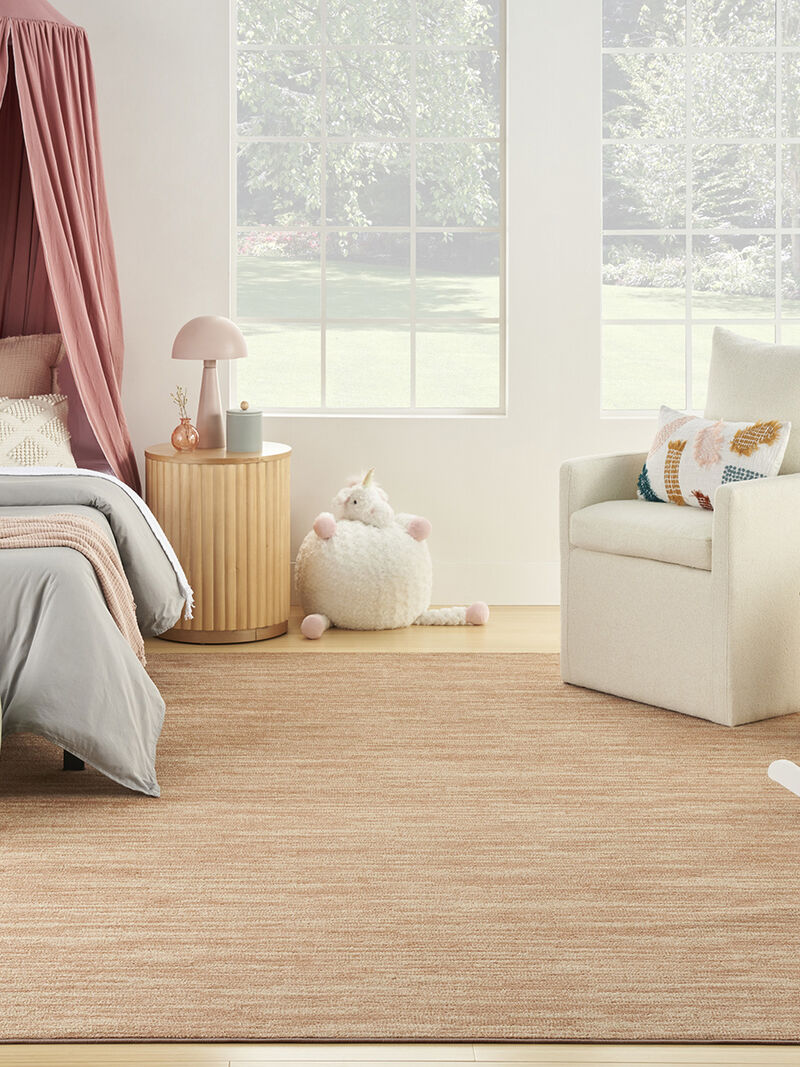 Nourison Essentials NRE01 Rust 9' x 12' Rug