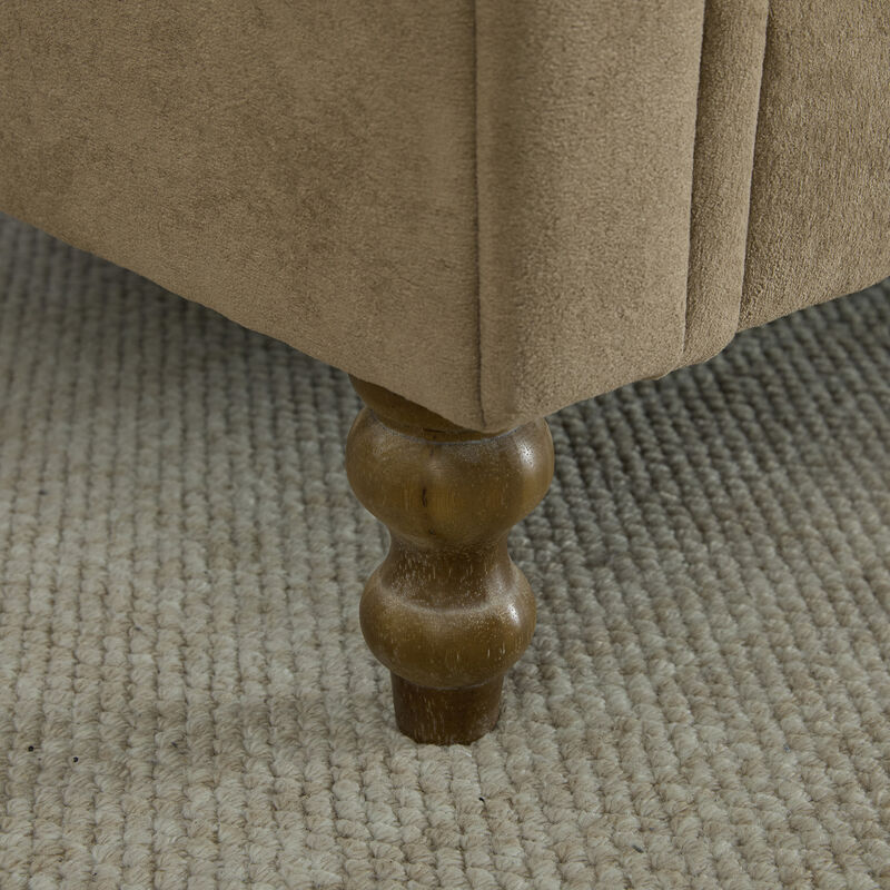 Glonmu Chenille Bench image number 4
