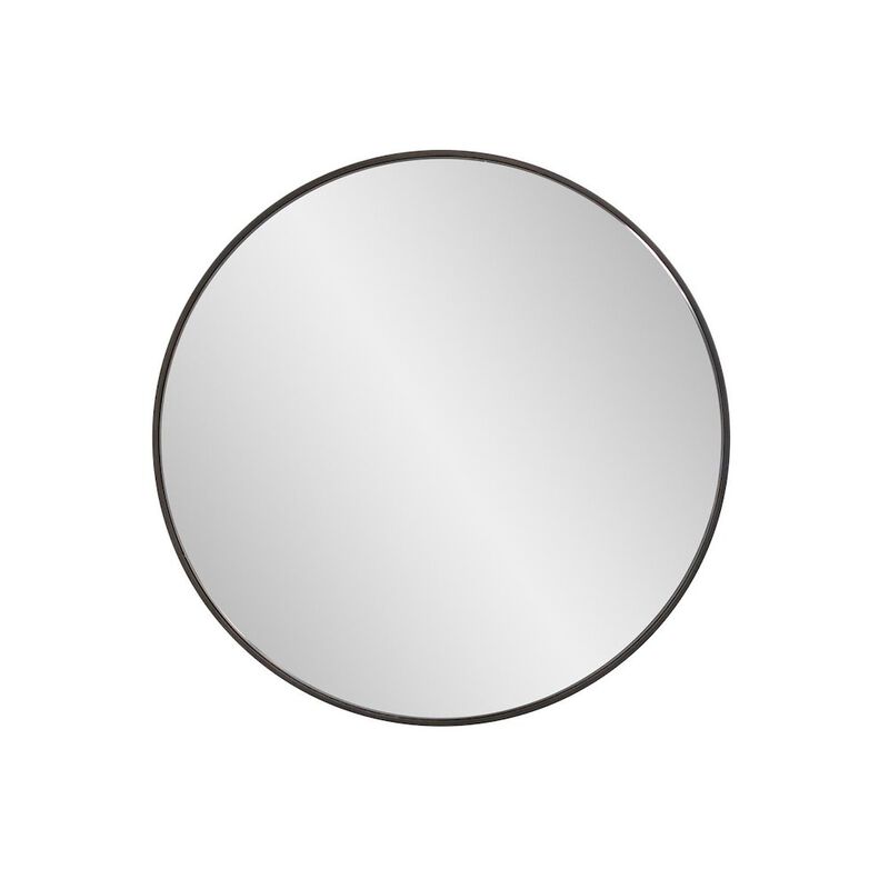 Howard Elliott Balducci Round Mirror- Small image number 0