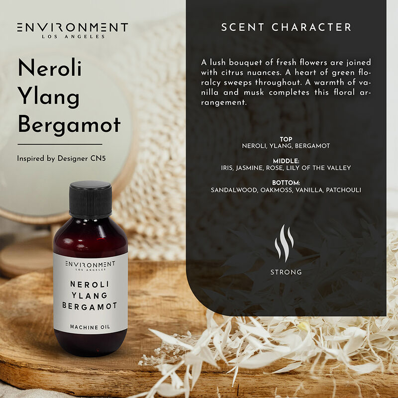ENVIRONMENT 2oz Machine Diffusing Oil Inspired by Chanel Chanel #5&reg; - Neroli | Ylang | Bergamot