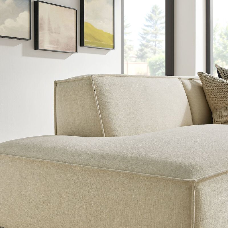 Restore 2-Piece Performance Fabric Upholstered Modular Loveseat image number 8