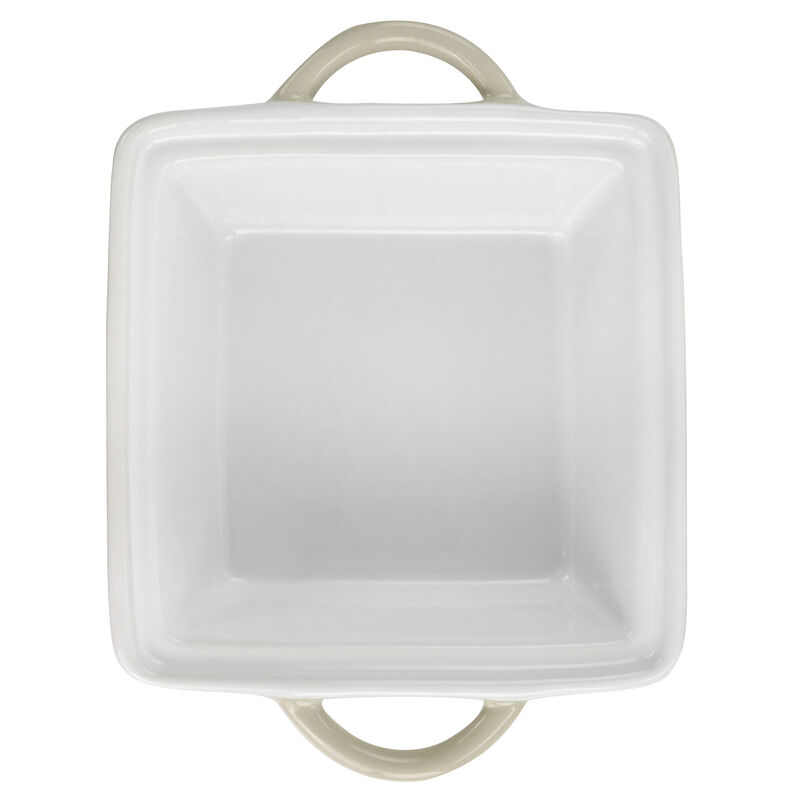 Martha Stewart Mini Stoneware Casserole with Lid in Beige