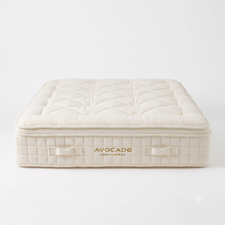 Avodaco Luxury Organic Pillowtop Twin XL Mattress