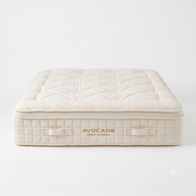 Avodaco Luxury Organic Pillowtop Twin XL Mattress image number 0