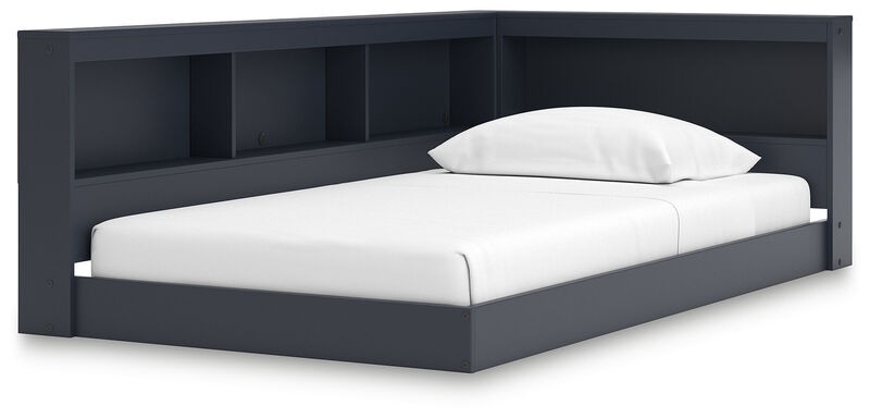 Simmenfort Twin Bookcase Storage Bed image number 0