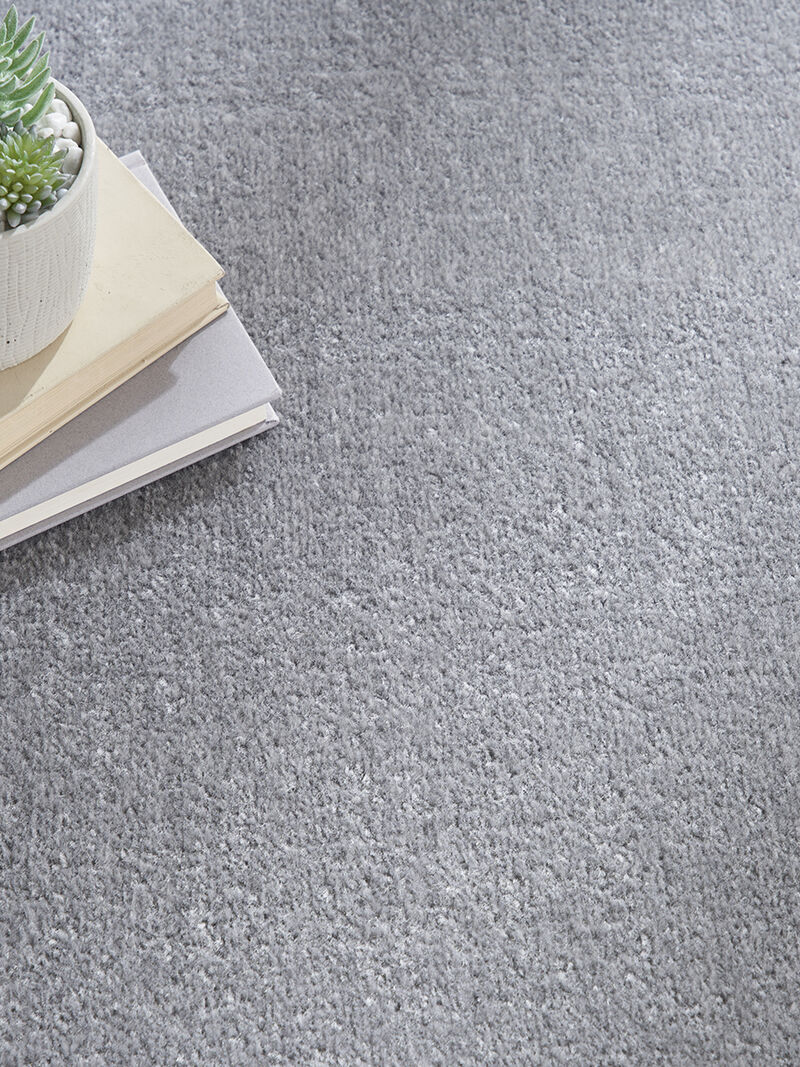 Nourison Essentials NRE01 Silver/Gray 9' x 12' Rug