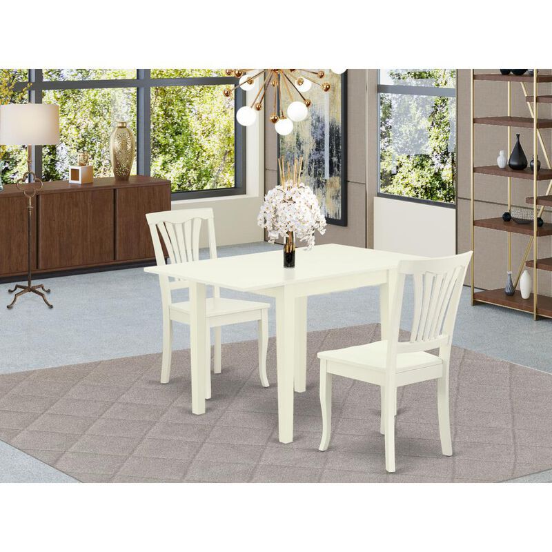 Dining Room Set Linen White