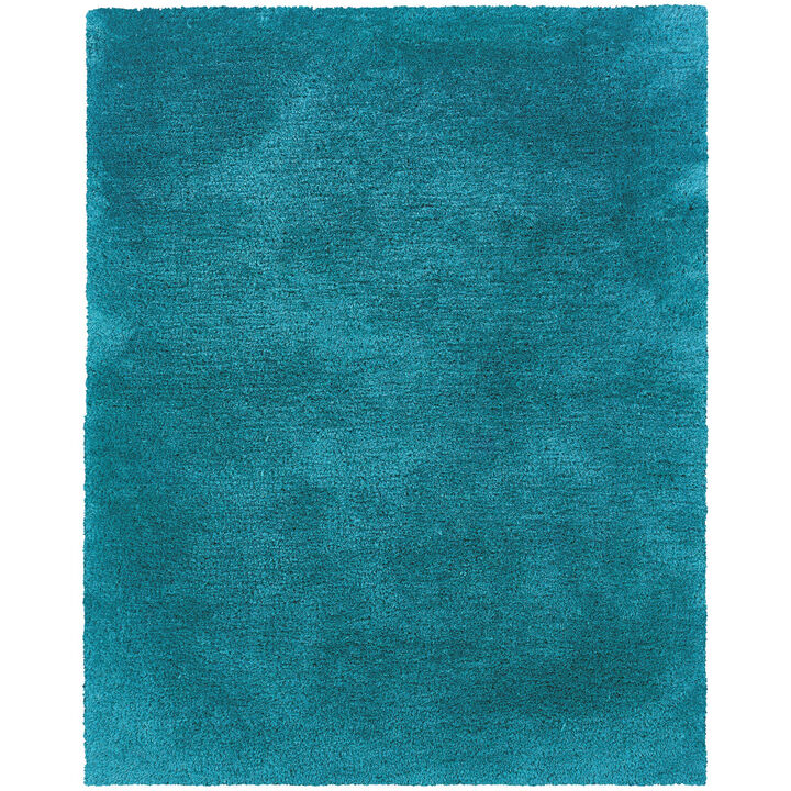 HomeRoots Shag Hand Tufted Area Rug