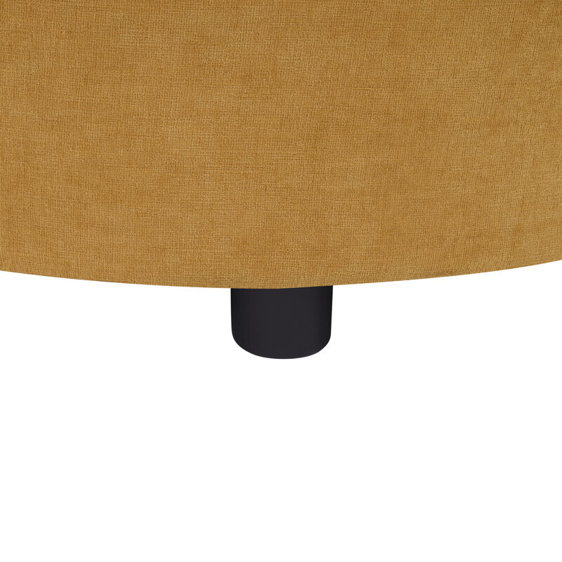 Merax Modern Sectional Sofa  L-shaped Sofa Couch with a Curved Chaise Lounge