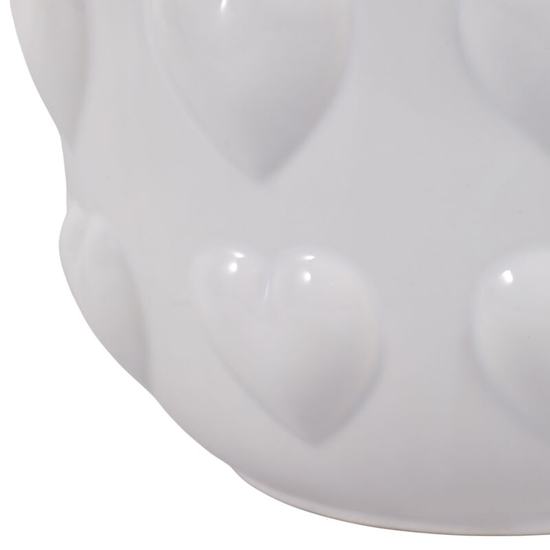 S/2 6/8" Hearts Planters image number 4