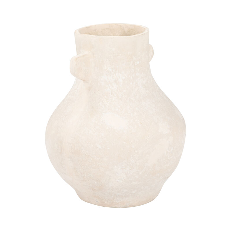 Paper Mache 10" Eared Vase image number 3