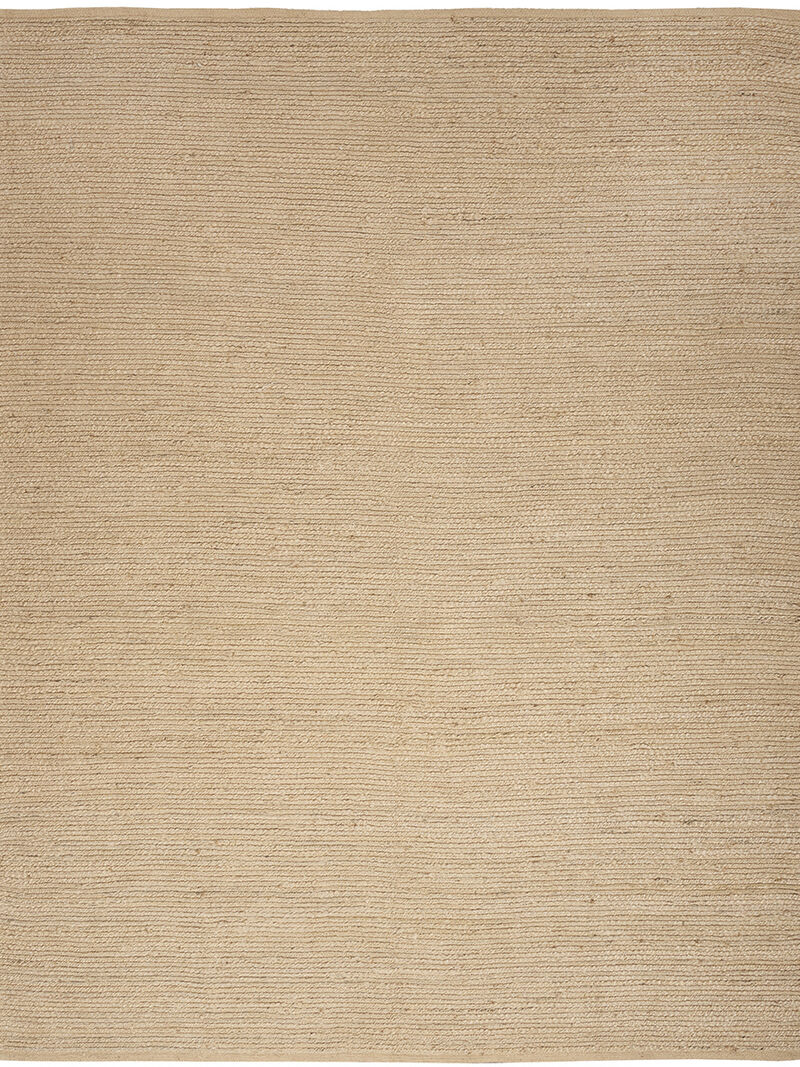 Natural Jute NJT01 Bleached 7' x 10' Rug