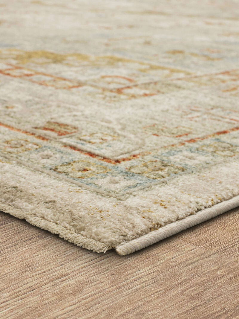 Adalia Kumra Cream 9' X 12' 2" Rug