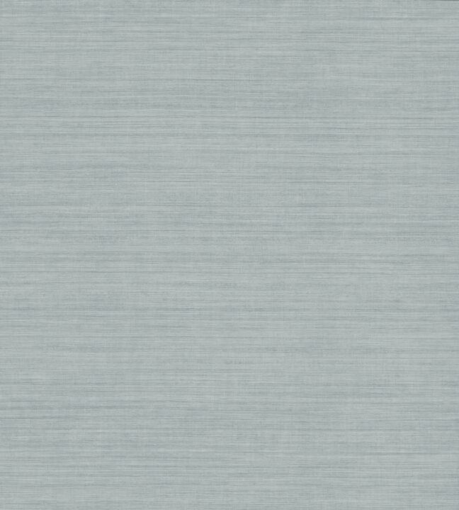Tasar Silk Blue Wallpaper